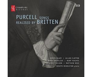 Britten,B. / Blaze,R - Purcell Songs Realised By Britten [New CD]