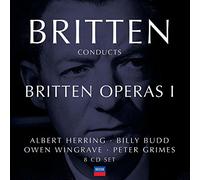 Britten, B. - Britten Conducts..