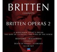 Britten Opéras - Volume 2 CD