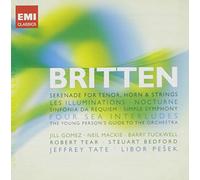 Britten, B. - Britten : Sérénade - Sinfonia da requiem - Illuminations - 4 Sea Interludes