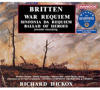 Britten, B. – War Requiem; Sinfonia da Requiem; Ballad of Heroes – CD – NAXOS