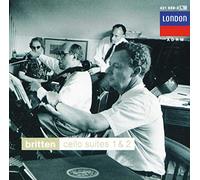 Britten, B. - Cellosuite No.1 Op.72