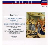 Britten, B. - Ceremony of Carols/Rejoice in