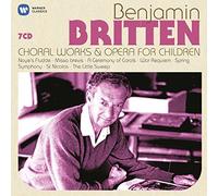 Britten, B. - Choral Works & Operas for [Import]