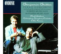 Britten, B. - Concerto Piano/Soirees Musicales/&