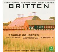 Britten, B. – Double Concerto, Young Apollo, Sinfonietta Kremer