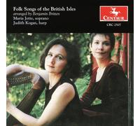 Jette - Folk Songs of The British Isles (Arr Britten)