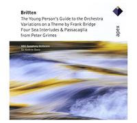 Britten, B. – Four Sea Interludes – Import – Warner Music