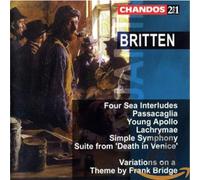 Britten, B. - Four Sea Interludes/Young [Import]