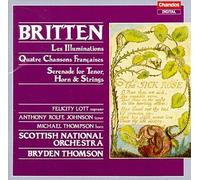 Britten, B. - Illuminations/4 Songs/Serenade Ten