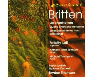 Britten, B. - Illuminations/French Songs (4)
