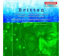 Britten – Les Illuminations, cycle de chants pour soprano ou ténor – NAXOS