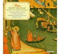 Britten, B. - Nicolas/Hymn Saint Cecilia
