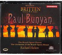 Britten, B. – Paul Bunyan – NAXOS