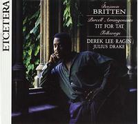 Britten, B. - Purcell Arrangements/Tit for T