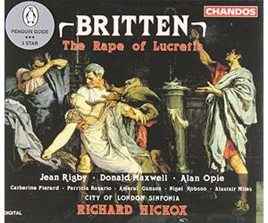 Britten, B. - Rape of Lucretia-Complete Opera