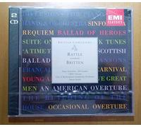 Britten, B. - Rattle Conducts Britten [Import]