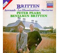 Britten, B. - Serenade Ten/Illuminations/Nocturne