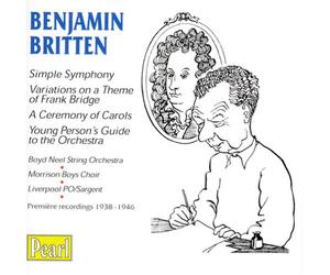 Britten, B. - Simple Symphony/Variations Bridge/Ceremony