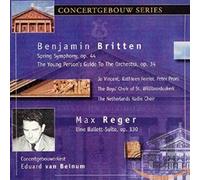 Britten, B. - Spring Symph.