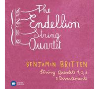 Endellion Styring Quartet - Quartetti Per Archi N.1, N.2, N.3 - 3 Divertimenti
