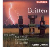 Britten, B. - String Quartets in F & D [Import]
