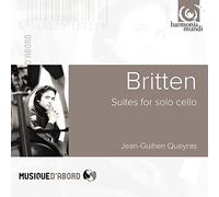 Britten Benjamin – Suites pour violoncelle seul – CD – Harmonia Mundi