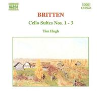 Britten, B. - Suites pour violoncelle Nos 1 à 3