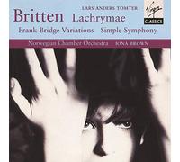 Britten, B. - Symphony Simple/Variations Bridge/Elegy/La