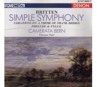 Britten, B. - Symphony Simple/Variations Bridge/Prelude