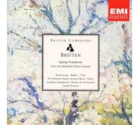 Britten, B. - Symphony Spring/Four Sea Interludes
