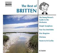 Britten, B. – The Best of Britten – Import – NAXOS