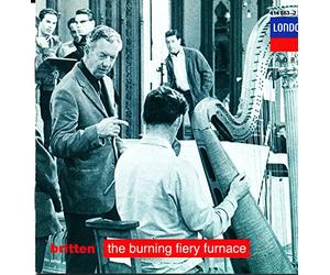 Britten, B. - The Burning Fiery Furnace (Ga)