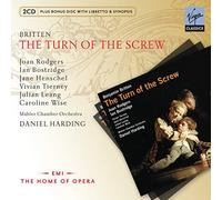 Britten, B. - Turn of The Screw +Cdrom [Import]