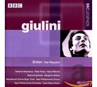 Britten, B. - War requiem - Carlo Maria Giulini
