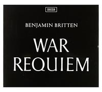 Britten, B. – War Requiem – CD+DVD – Blu-ray audio (1963)