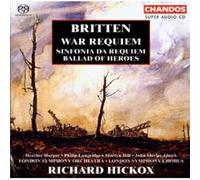 Britten, B. – War Requiem/Sinfonia-Sac – Import – NAXOS