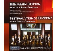 Britten, B. - Works for String..