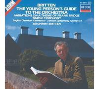 Britten, B. - Young Person's Guide/Variations Bridg
