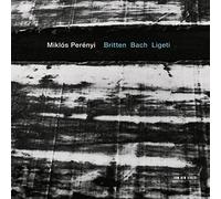 Britten / Bach / Ligeti – Récital – ECM