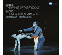 Britten Ballets : Prince Of The Pagodas & Bartok Ballets : Miraculous Mandarin (2 CD)