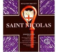 Britten, Benjamin - Benjamin Britten: Saint Nicolas