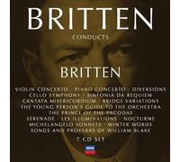 Britten, Benjamin - Britten dirige Britten (Coffret 7CD)