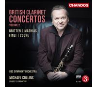 British Clarinet Concertos 2