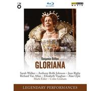 Britten, Benjamin - Gloriana [Blu-ray] [Region Free] - DVD NEUF