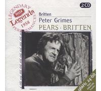 Britten Benjamin (Komponist Dirigent) und Montagu Pears Peter (Ausführender) Watson Claire Slater - Peter Grimes.