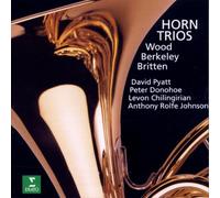 Benjamin Britten – Trios pour cor – CD