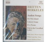 Britten, Berkeley: Auden Songs by Various Artists [Compact Disc] NEUF