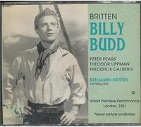 Britten : Billy Budd-World Premiere Perf-Uppman