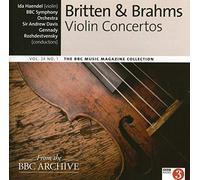 Britten & Brahms Violin Concertos - Concerto D Minor, Op.15 & Op.77